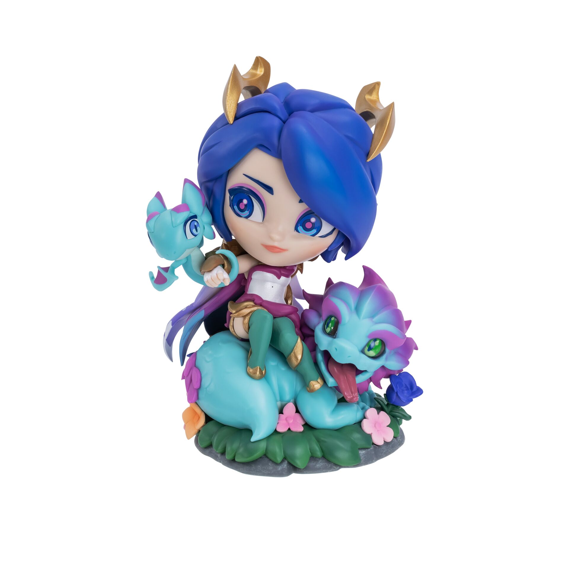 League of Legends - Ashe - League of Legends Series 4 (#25) - Fae Dragon (Pure Arts, Riot Games) photo 8