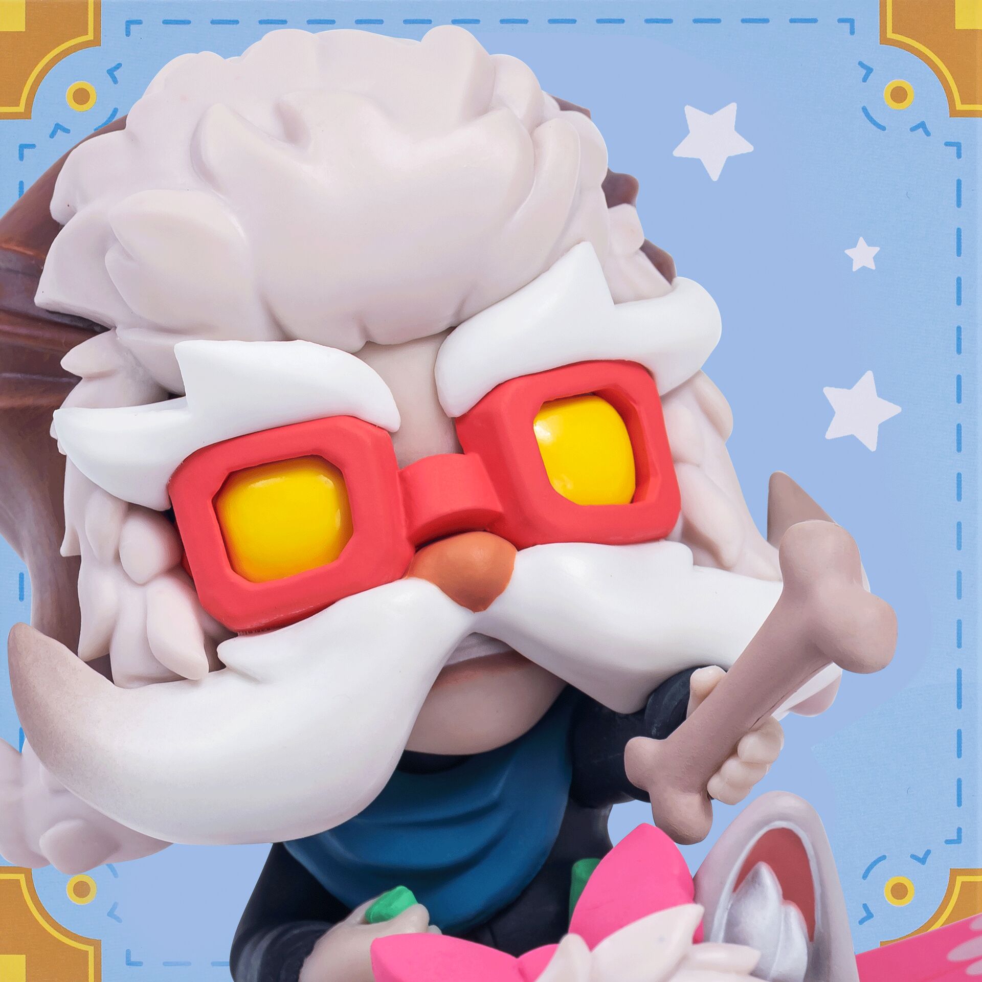 League of Legends - Corki - League of Legends Series 4 (#06) - Corgi, Rose Quartz Chroma (Pure Arts, Riot Games) photo 2
