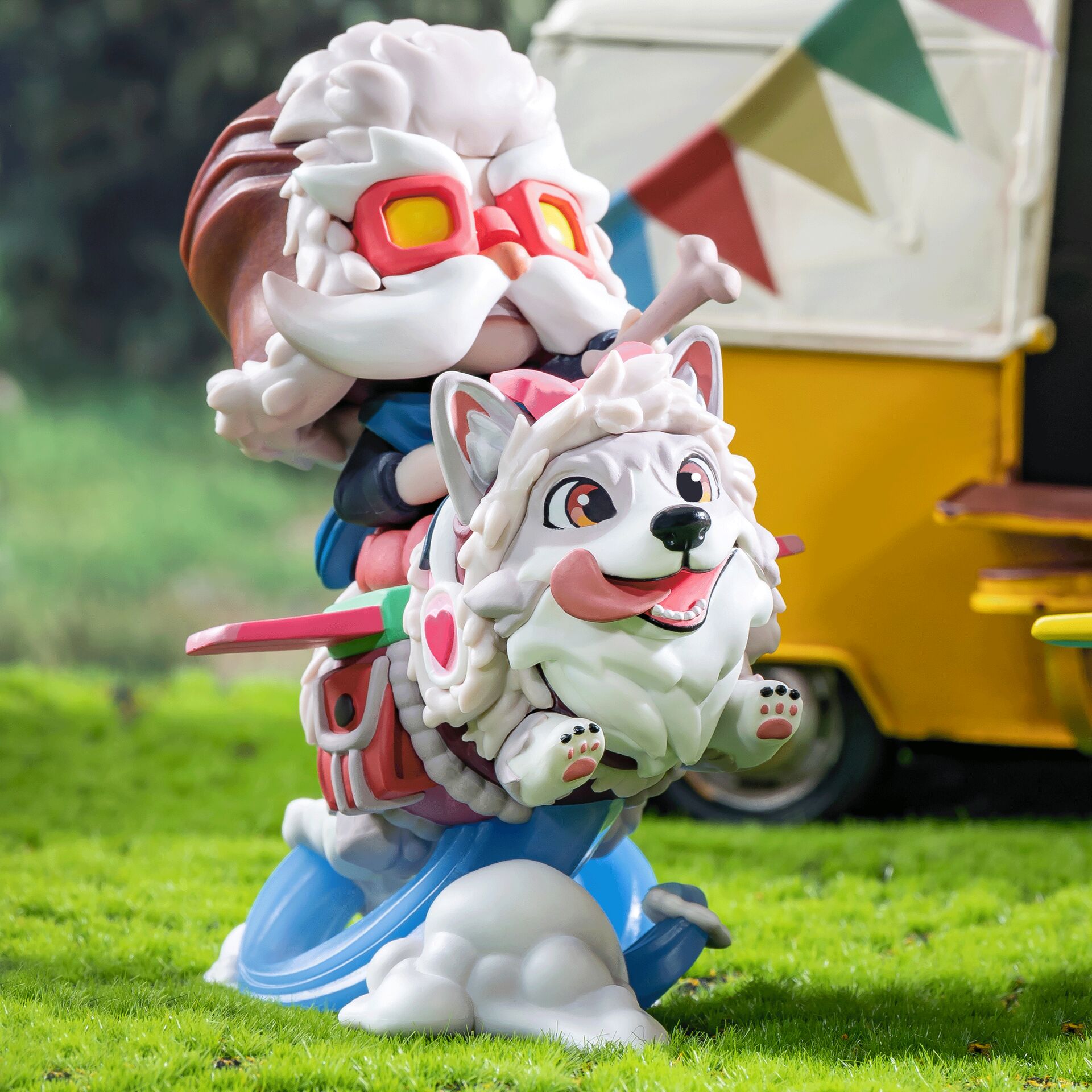League of Legends - Corki - League of Legends Series 4 (#06) - Corgi, Rose Quartz Chroma (Pure Arts, Riot Games) photo 3