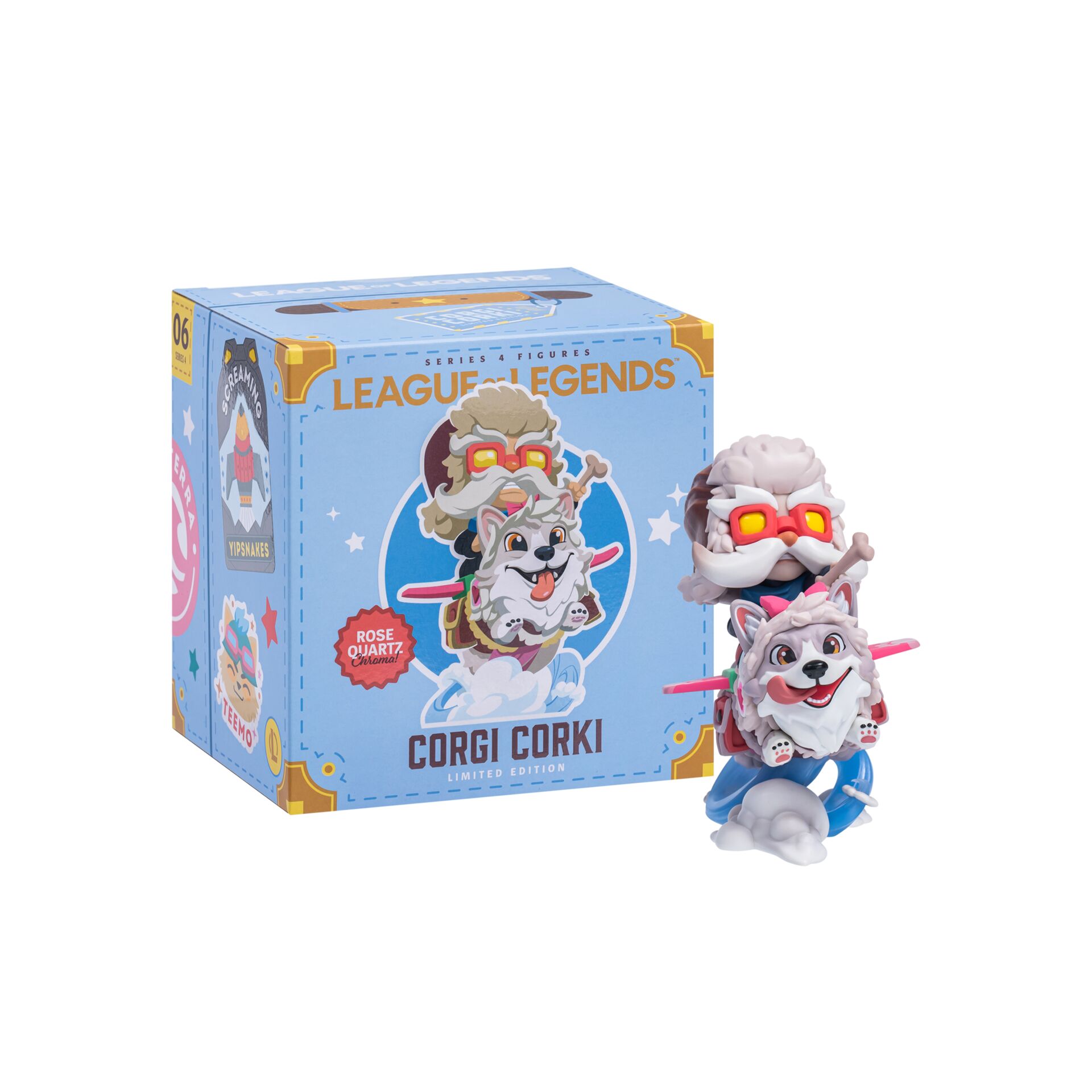 League of Legends - Corki - League of Legends Series 4 (#06) - Corgi, Rose Quartz Chroma (Pure Arts, Riot Games) photo 4