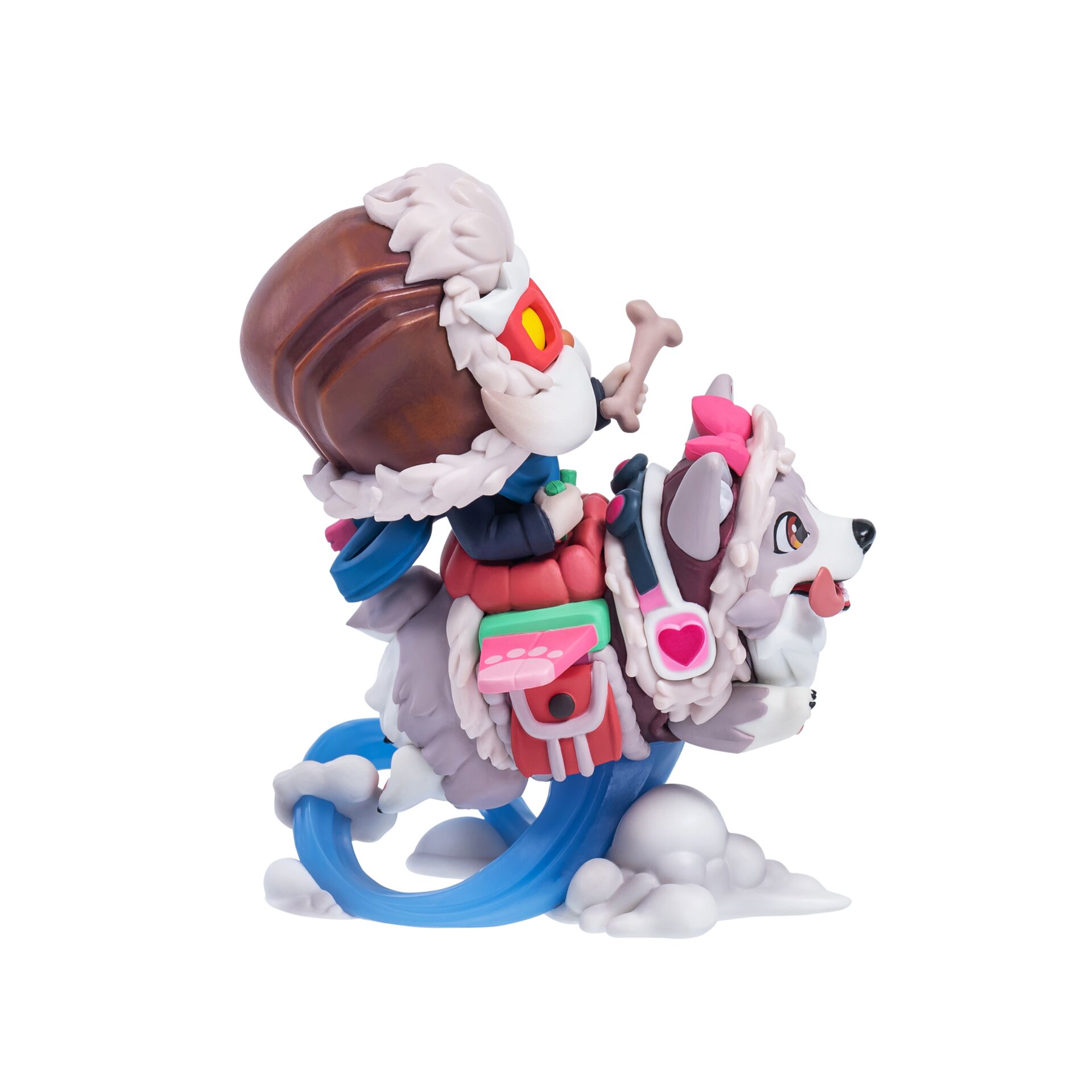 League of Legends - Corki - League of Legends Series 4 (#06) - Corgi, Rose Quartz Chroma (Pure Arts, Riot Games) photo 6