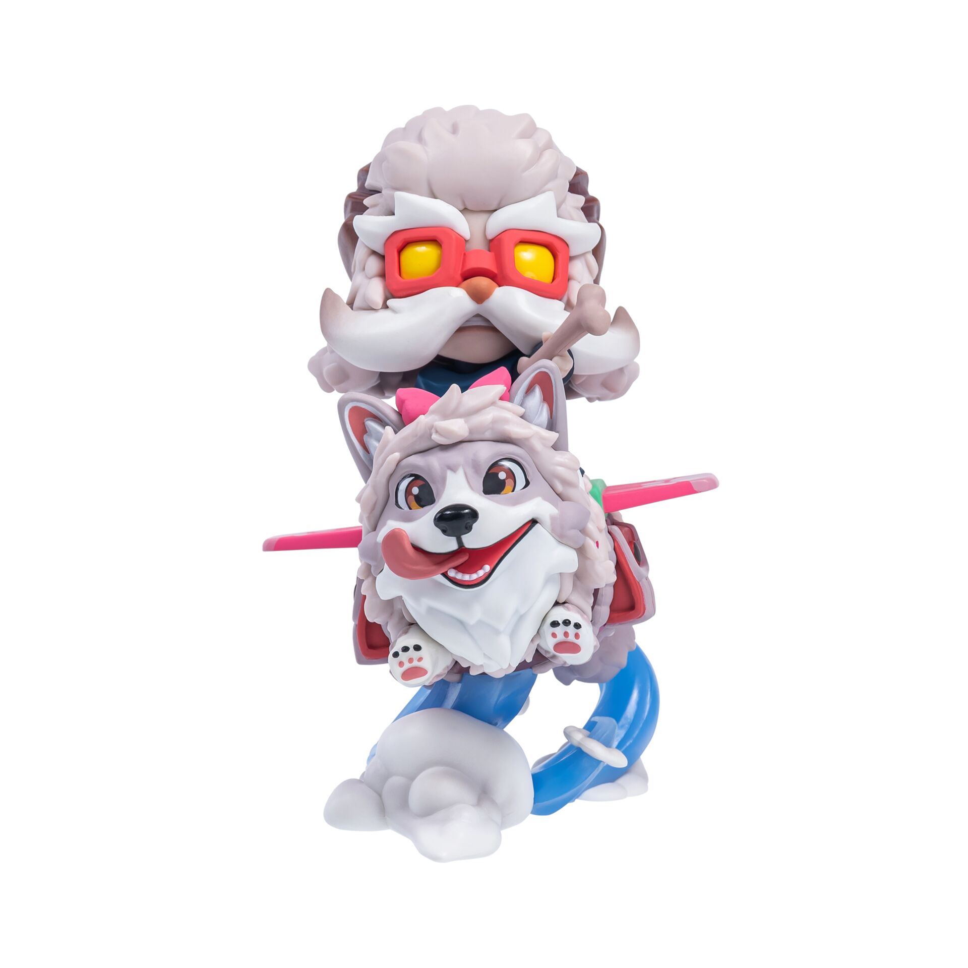 League of Legends - Corki - League of Legends Series 4 (#06) - Corgi, Rose Quartz Chroma (Pure Arts, Riot Games) photo 8