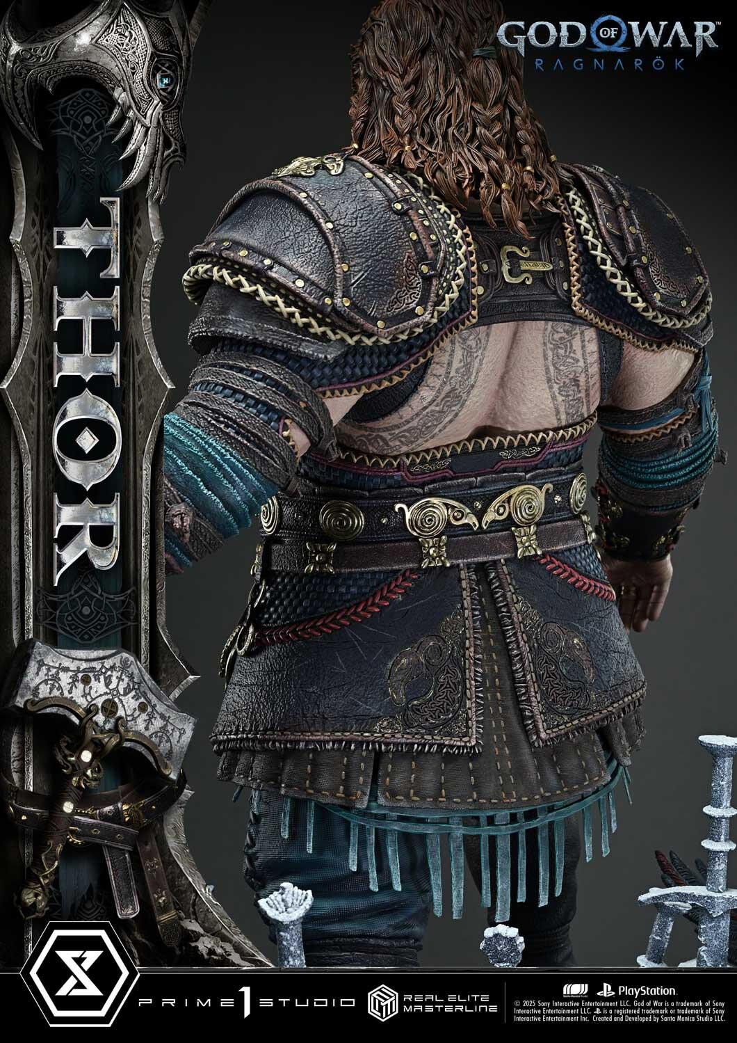 God of War Ragnarök - Thor - Real Elite Masterline (REMGOW-02) - 1/3 (Prime 1 Studio) photo 9