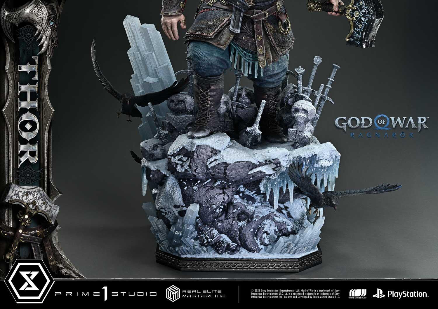 God of War Ragnarök - Thor - Real Elite Masterline (REMGOW-02) - 1/3 (Prime 1 Studio) photo 22