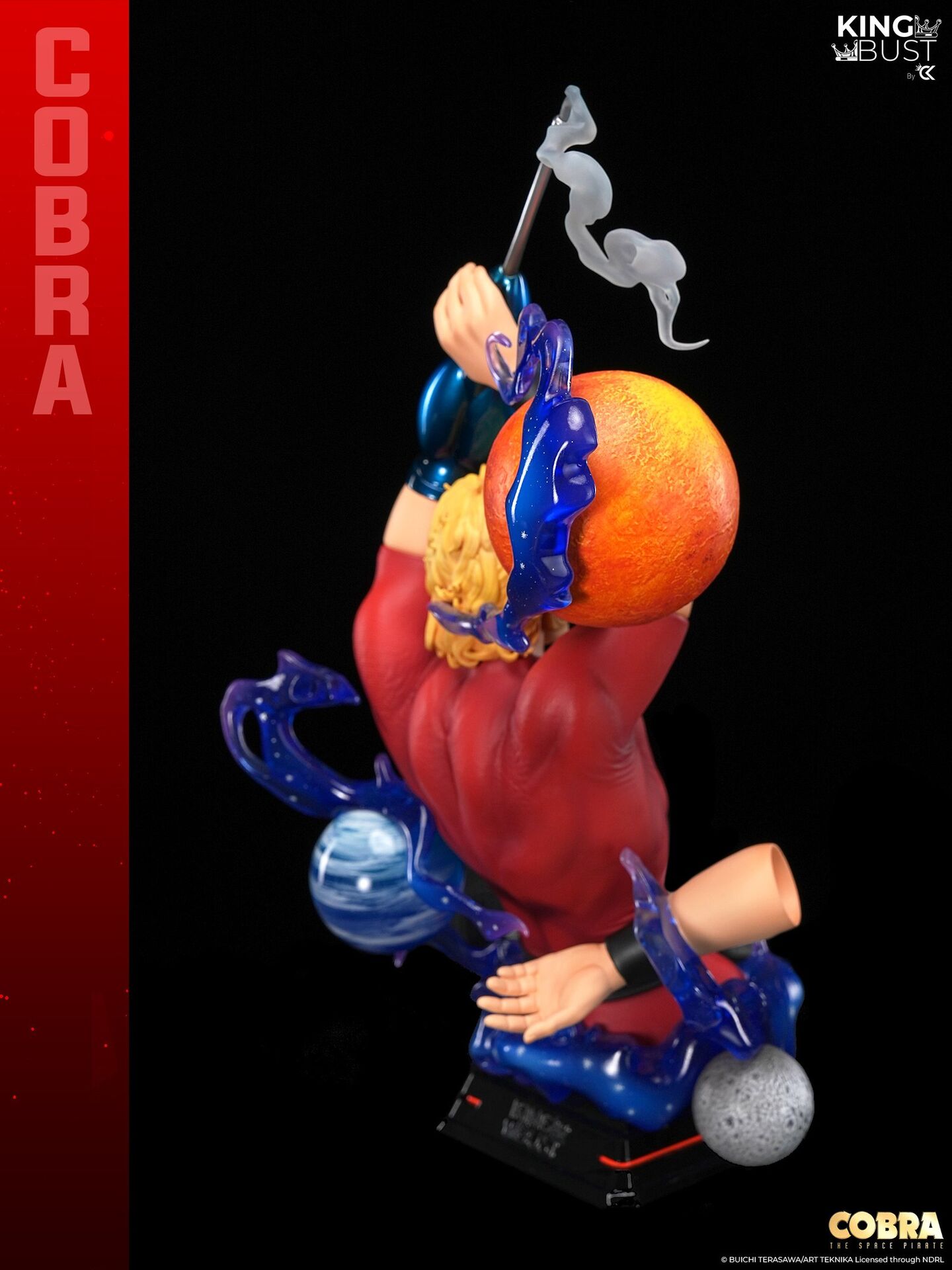 Space Adventure Cobra - Cobra - Bust - King Bust - 1/4 (Cartoon Kingdom) photo 3