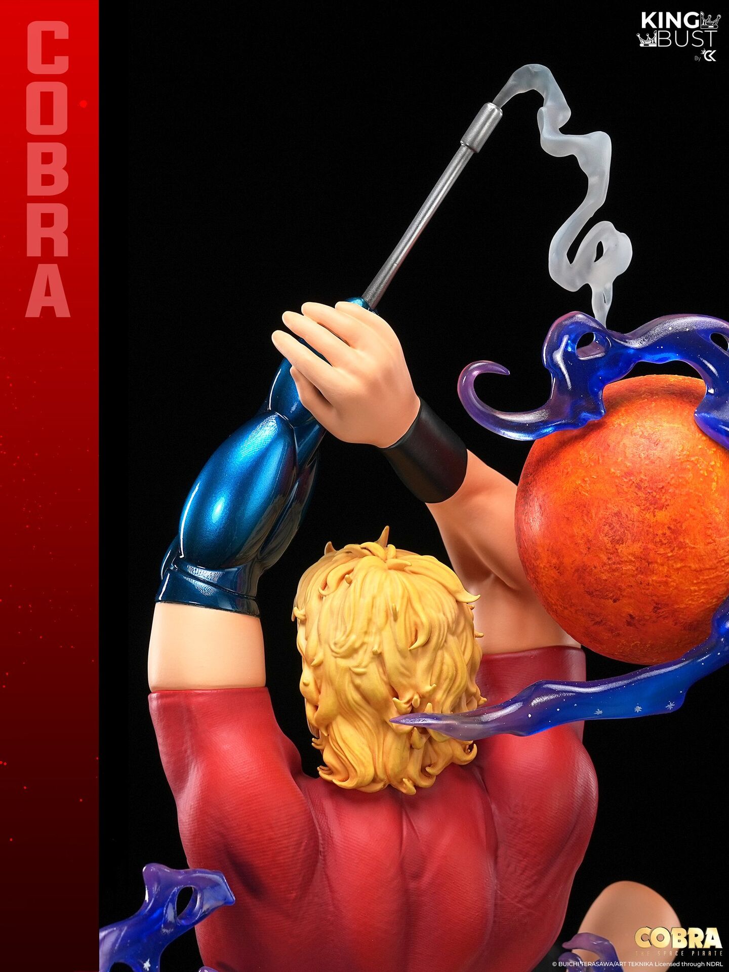 Space Adventure Cobra - Cobra - Bust - King Bust - 1/4 (Cartoon Kingdom) photo 5