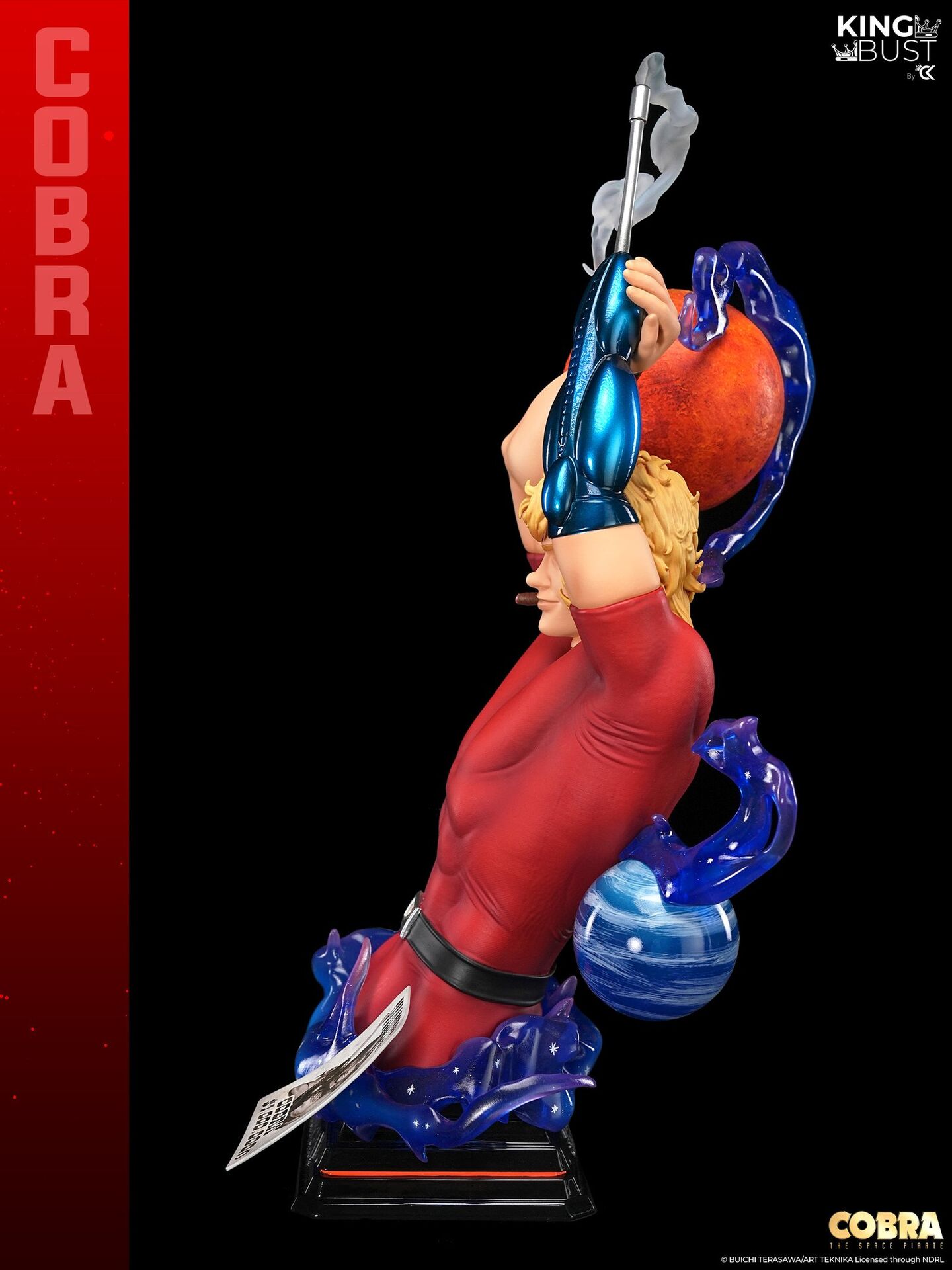 Space Adventure Cobra - Cobra - Bust - King Bust - 1/4 (Cartoon Kingdom) photo 6