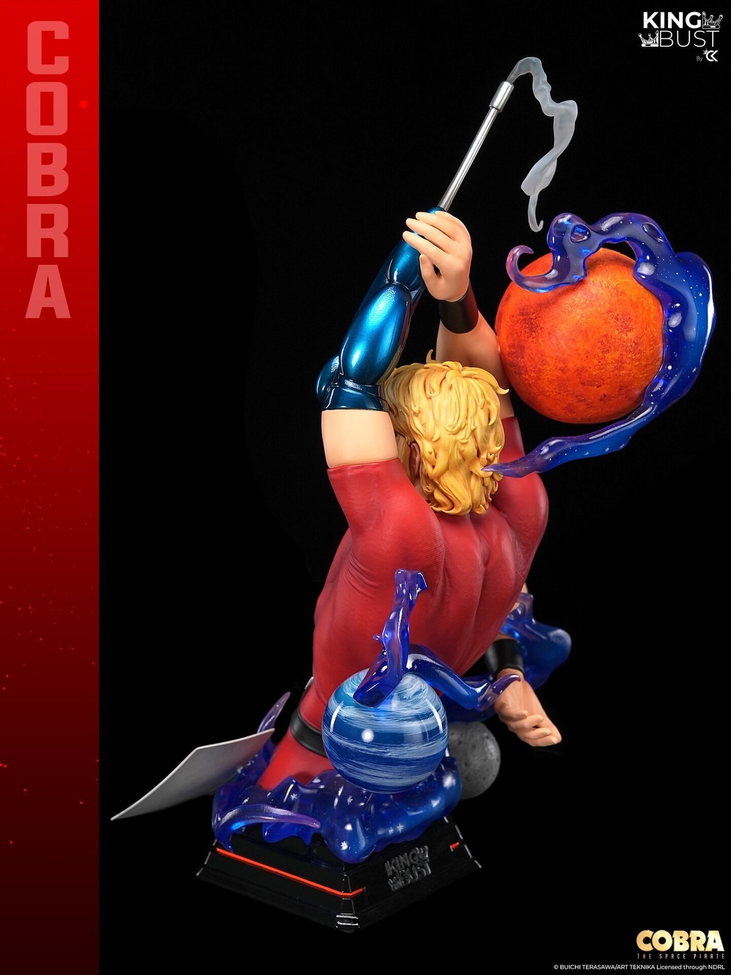 Space Adventure Cobra - Cobra - Bust - King Bust - 1/4 (Cartoon Kingdom) photo 7