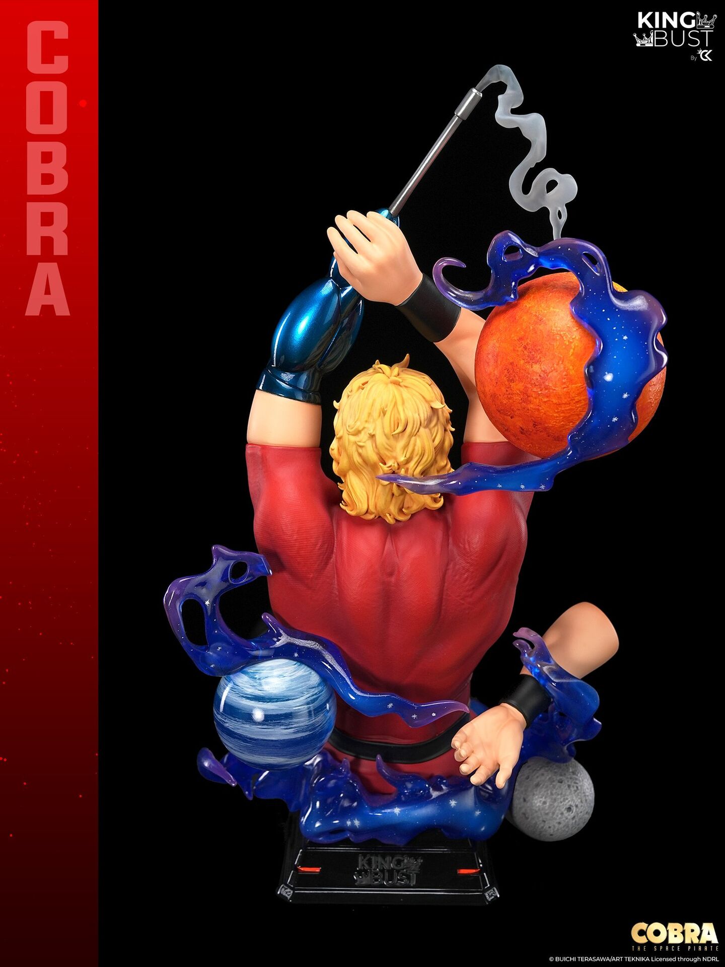 Space Adventure Cobra - Cobra - Bust - King Bust - 1/4 (Cartoon Kingdom) photo 8