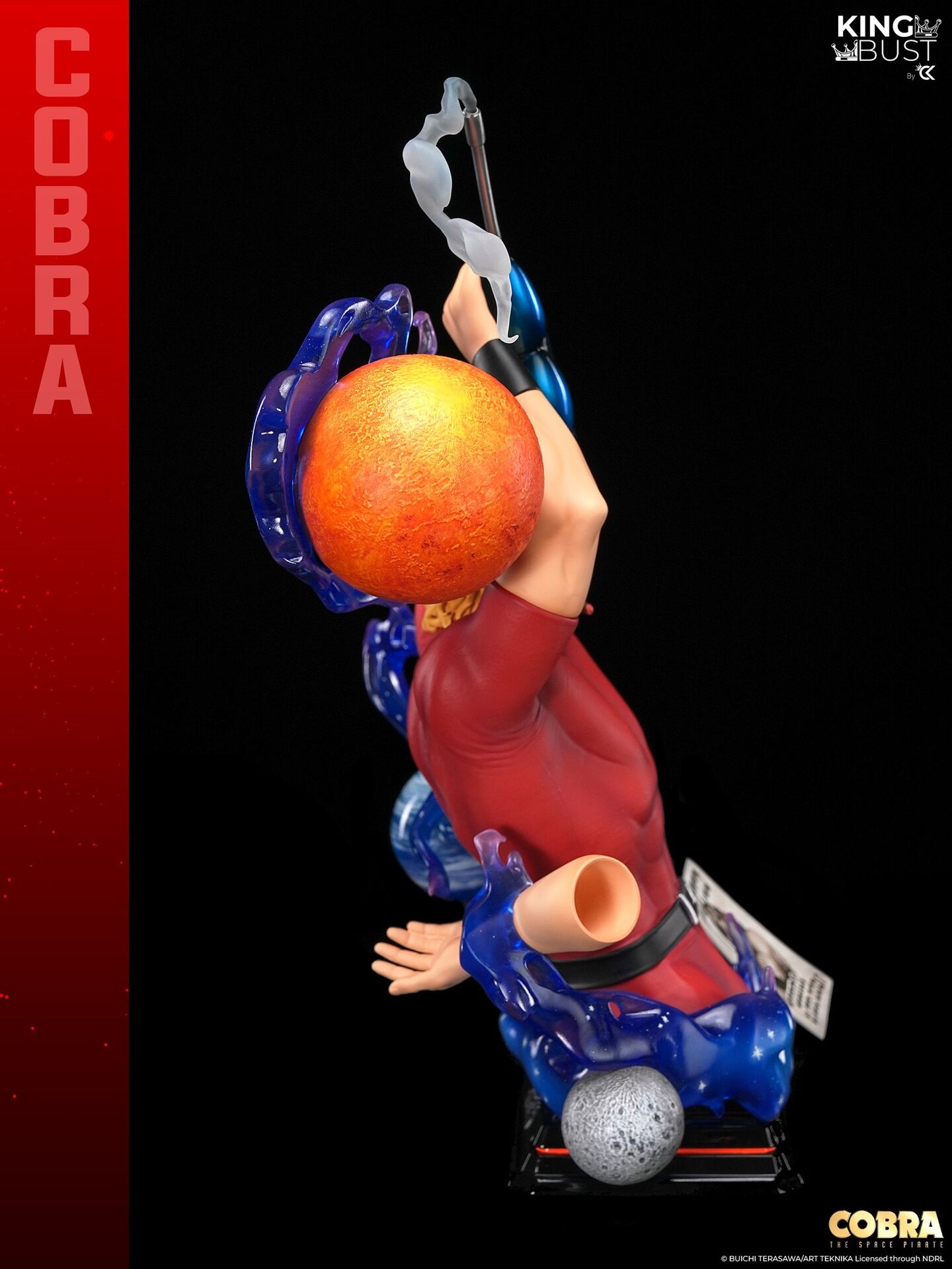 Space Adventure Cobra - Cobra - Bust - King Bust - 1/4 (Cartoon Kingdom) photo 9