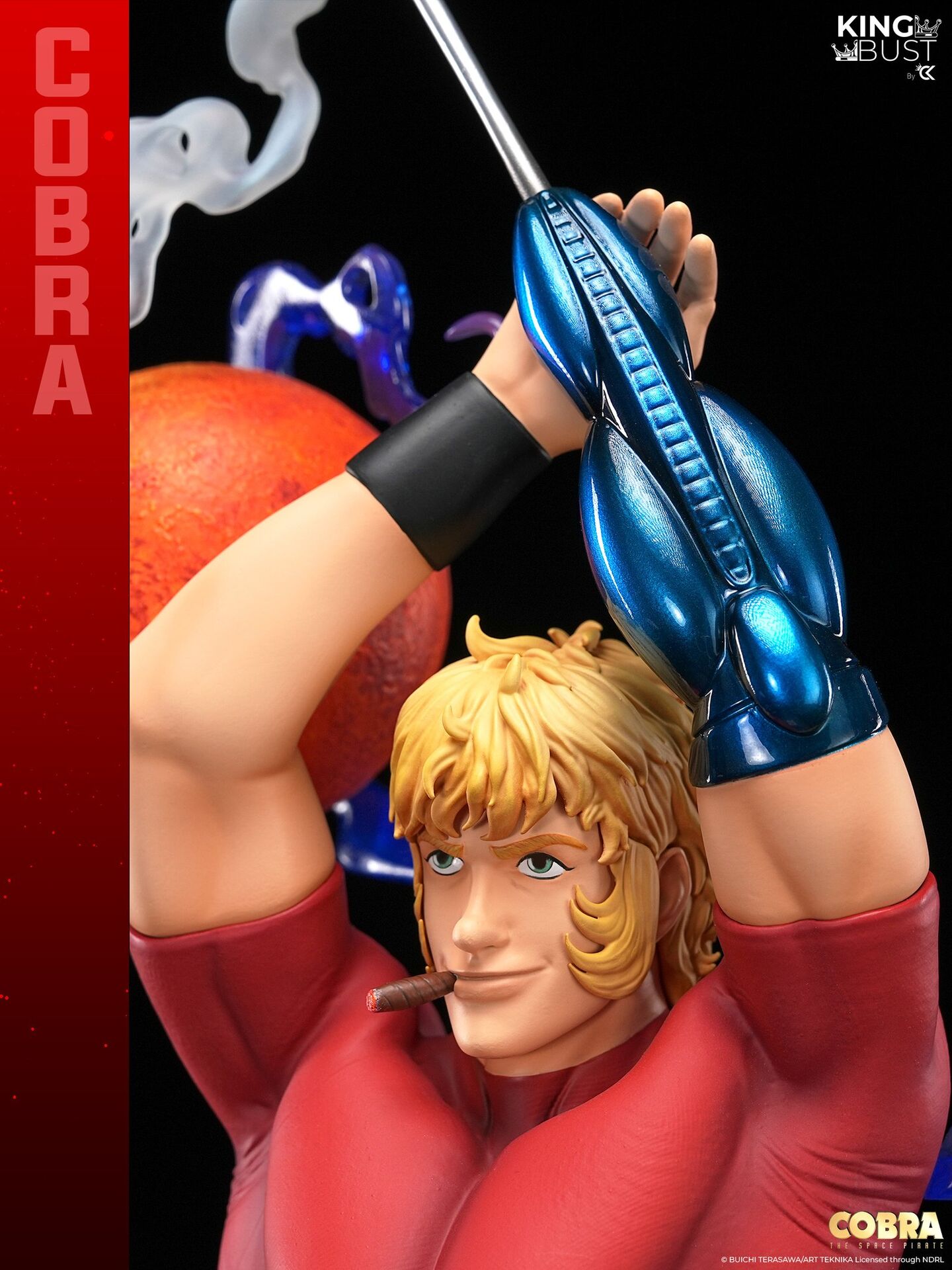 Space Adventure Cobra - Cobra - Bust - King Bust - 1/4 (Cartoon Kingdom) photo 10
