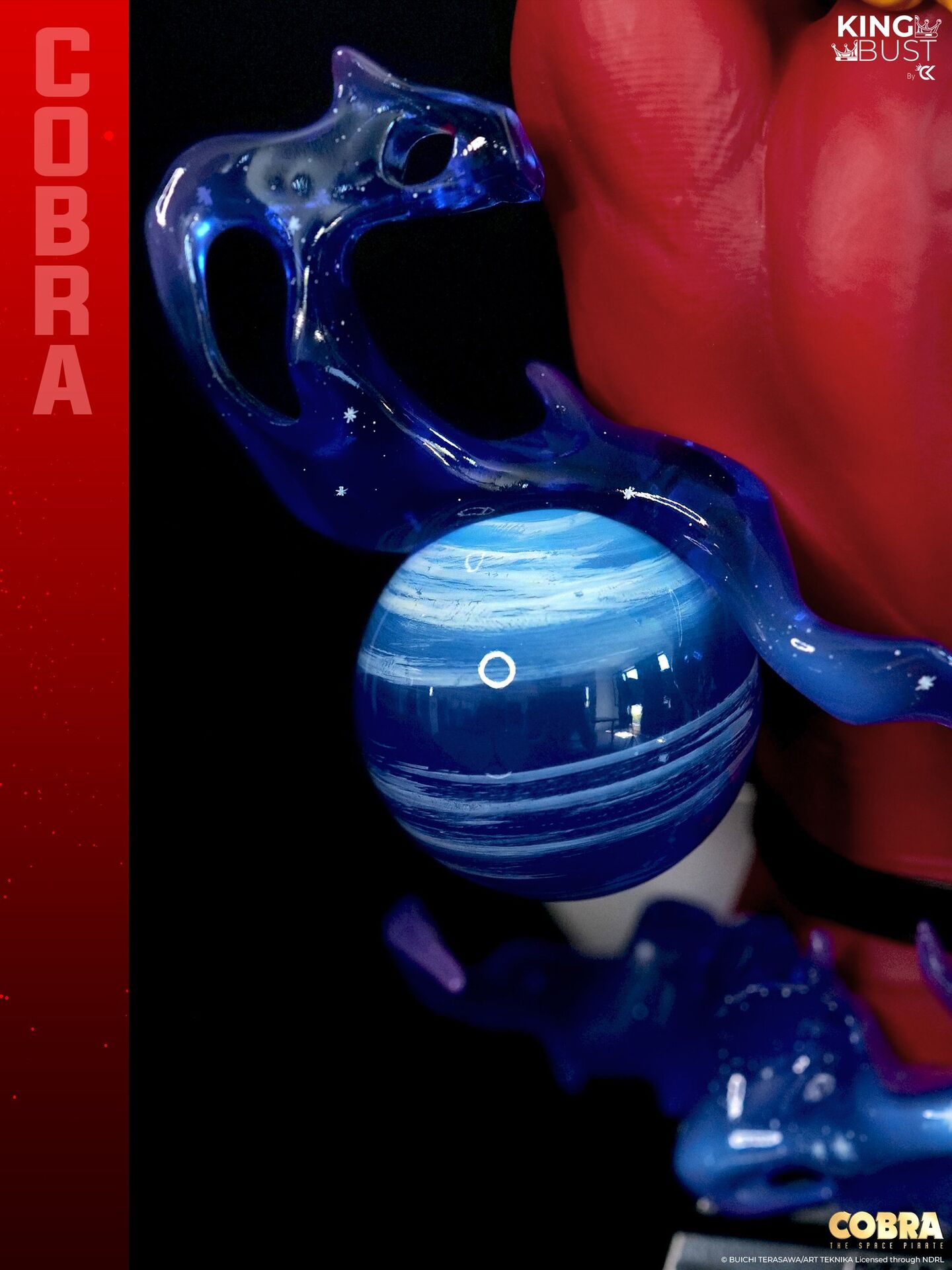 Space Adventure Cobra - Cobra - Bust - King Bust - 1/4 (Cartoon Kingdom) photo 11