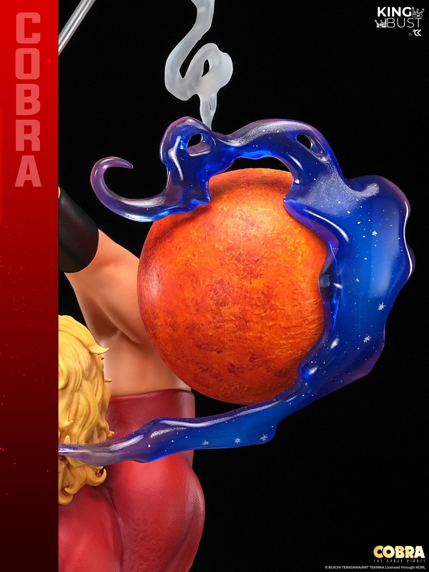 Space Adventure Cobra - Cobra - Bust - King Bust - 1/4 (Cartoon Kingdom) photo 12