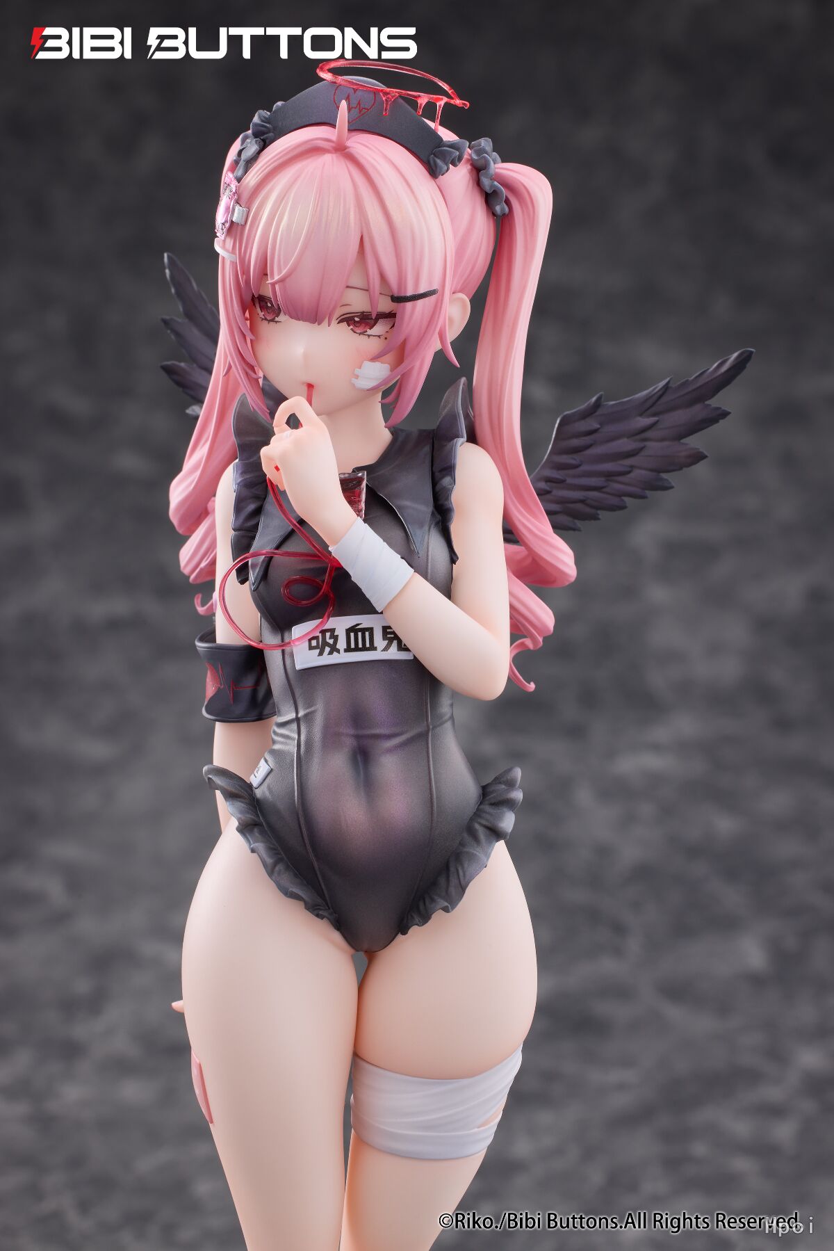 Original - Minarai Nurse Tsukiyomi Ai - 1/6 - Alt Color ver. (Bibi Buttons) photo 2