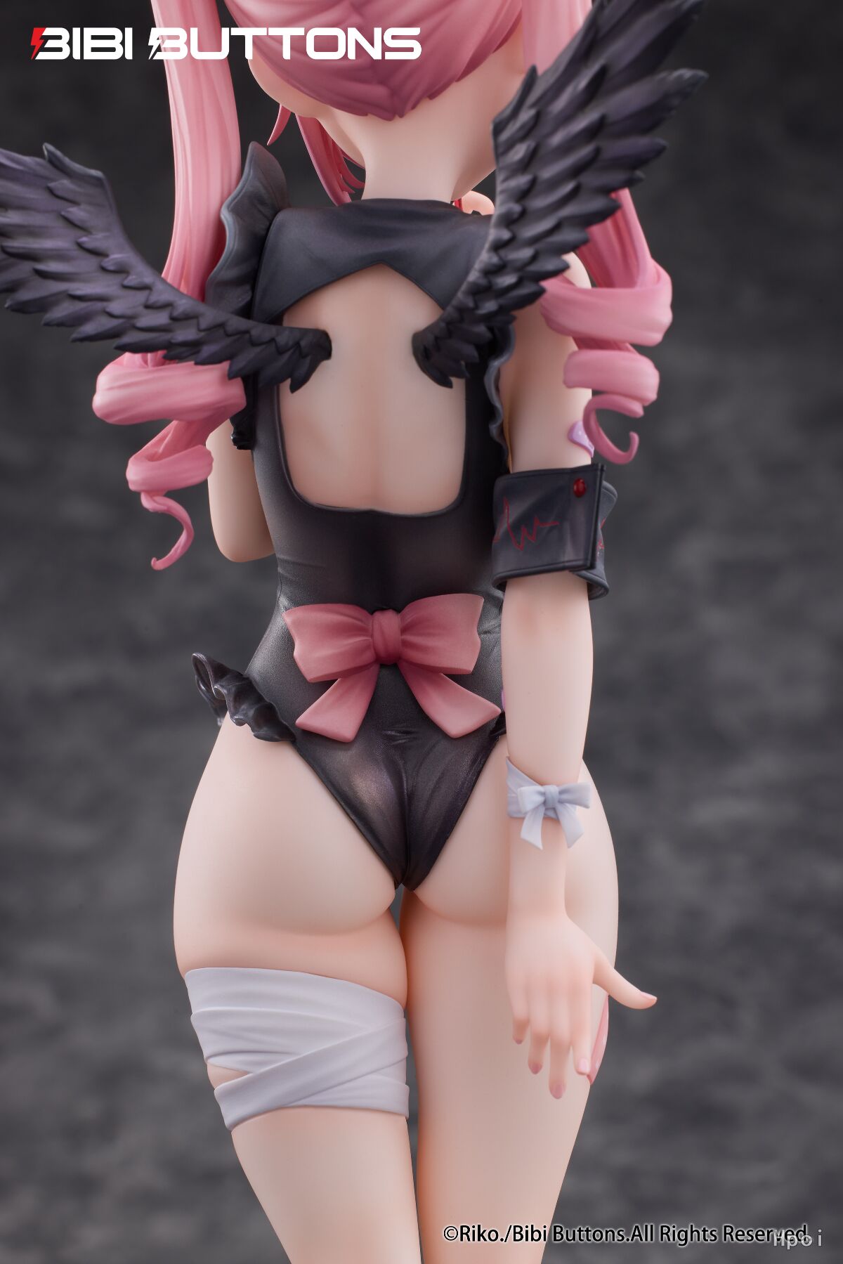 Original - Minarai Nurse Tsukiyomi Ai - 1/6 - Alt Color ver. (Bibi Buttons) photo 3