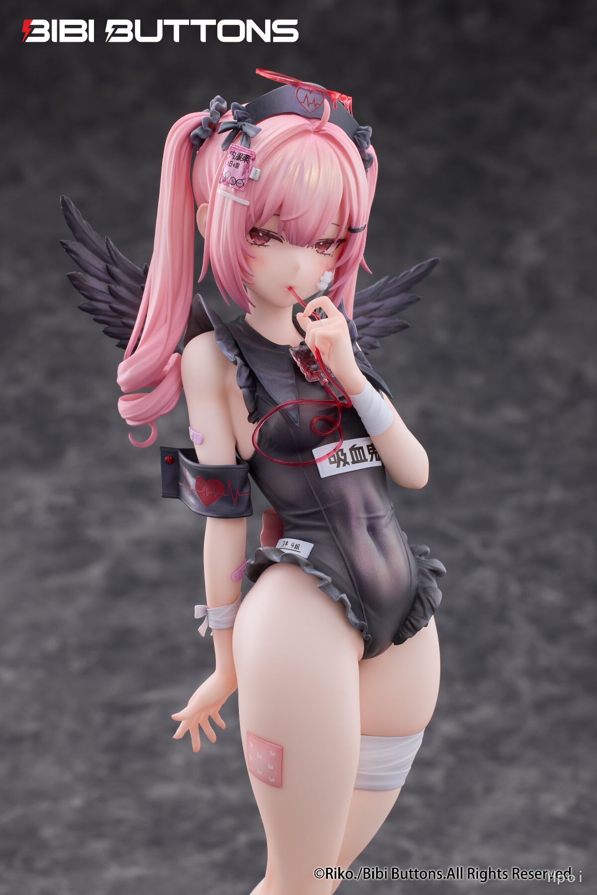 Original - Minarai Nurse Tsukiyomi Ai - 1/6 - Alt Color ver. (Bibi Buttons) photo 4