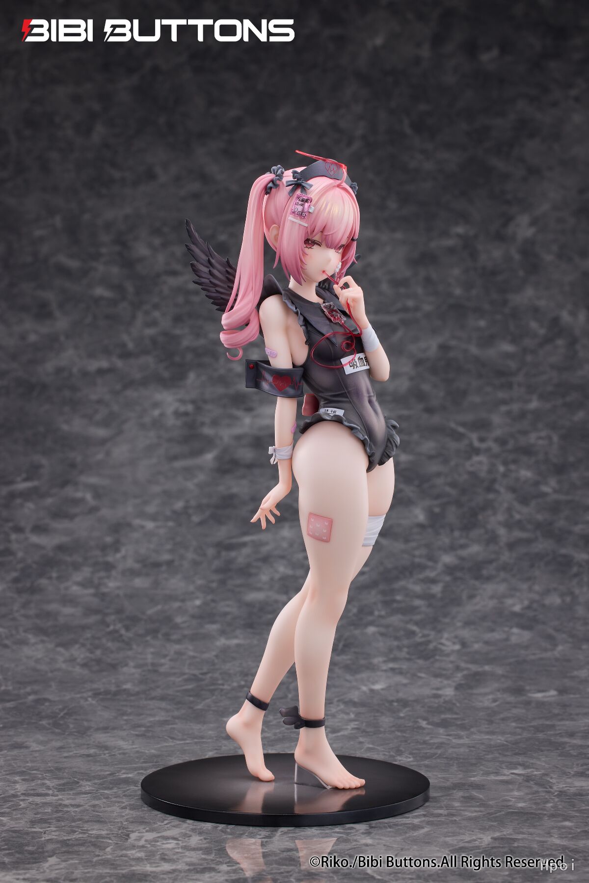 Original - Minarai Nurse Tsukiyomi Ai - 1/6 - Alt Color ver. (Bibi Buttons) photo 6