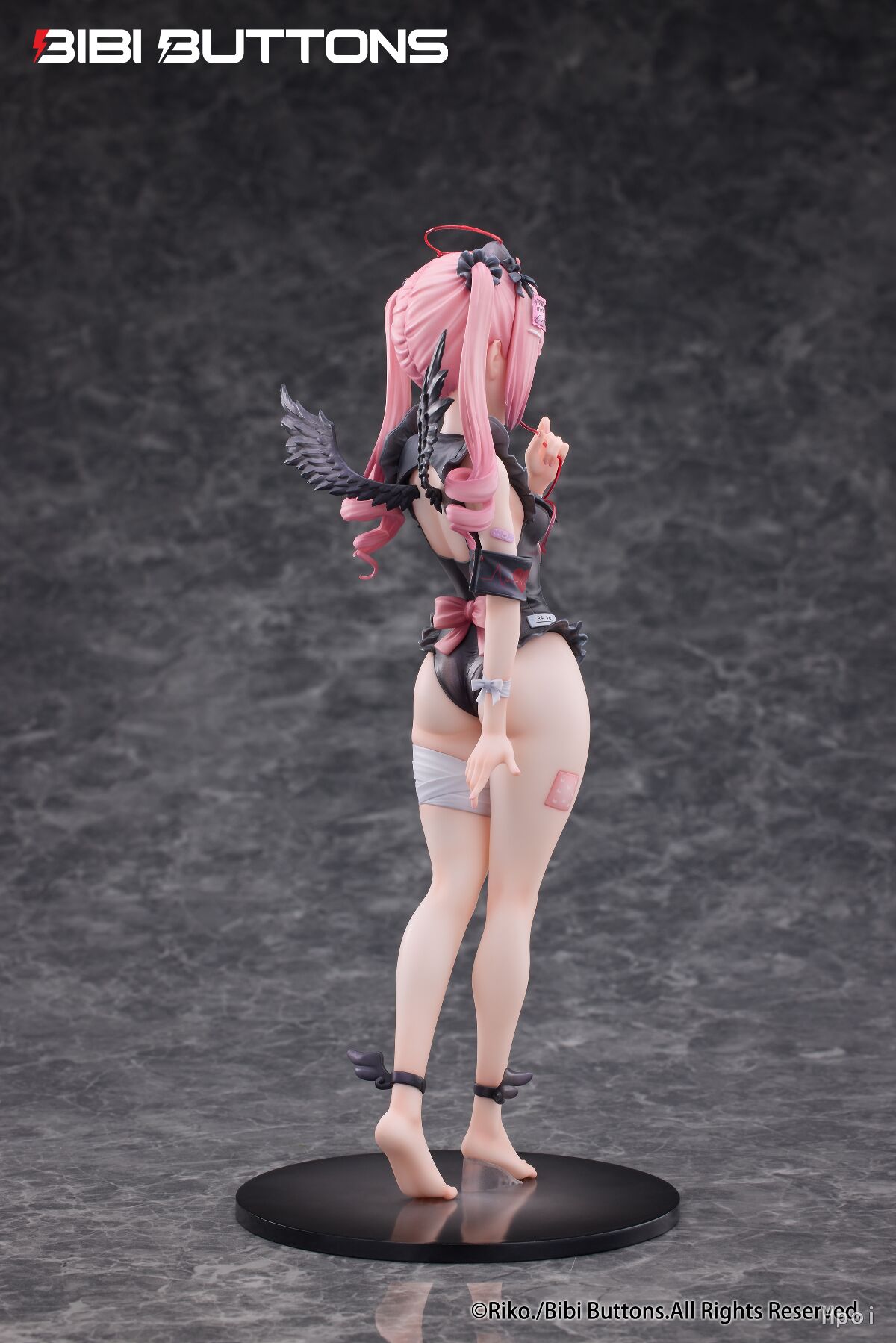 Original - Minarai Nurse Tsukiyomi Ai - 1/6 - Alt Color ver. (Bibi Buttons) photo 7