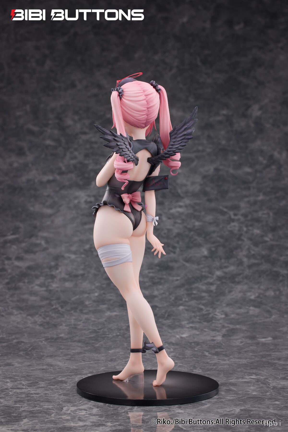 Original - Minarai Nurse Tsukiyomi Ai - 1/6 - Alt Color ver. (Bibi Buttons) photo 9