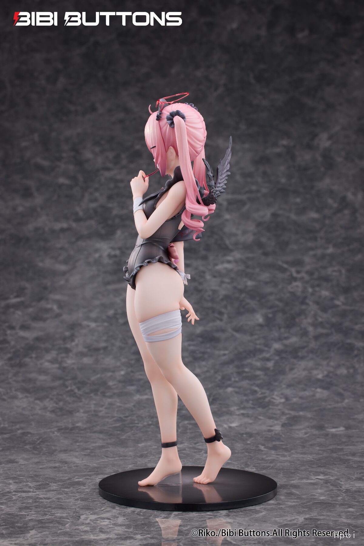 Original - Minarai Nurse Tsukiyomi Ai - 1/6 - Alt Color ver. (Bibi Buttons) photo 10