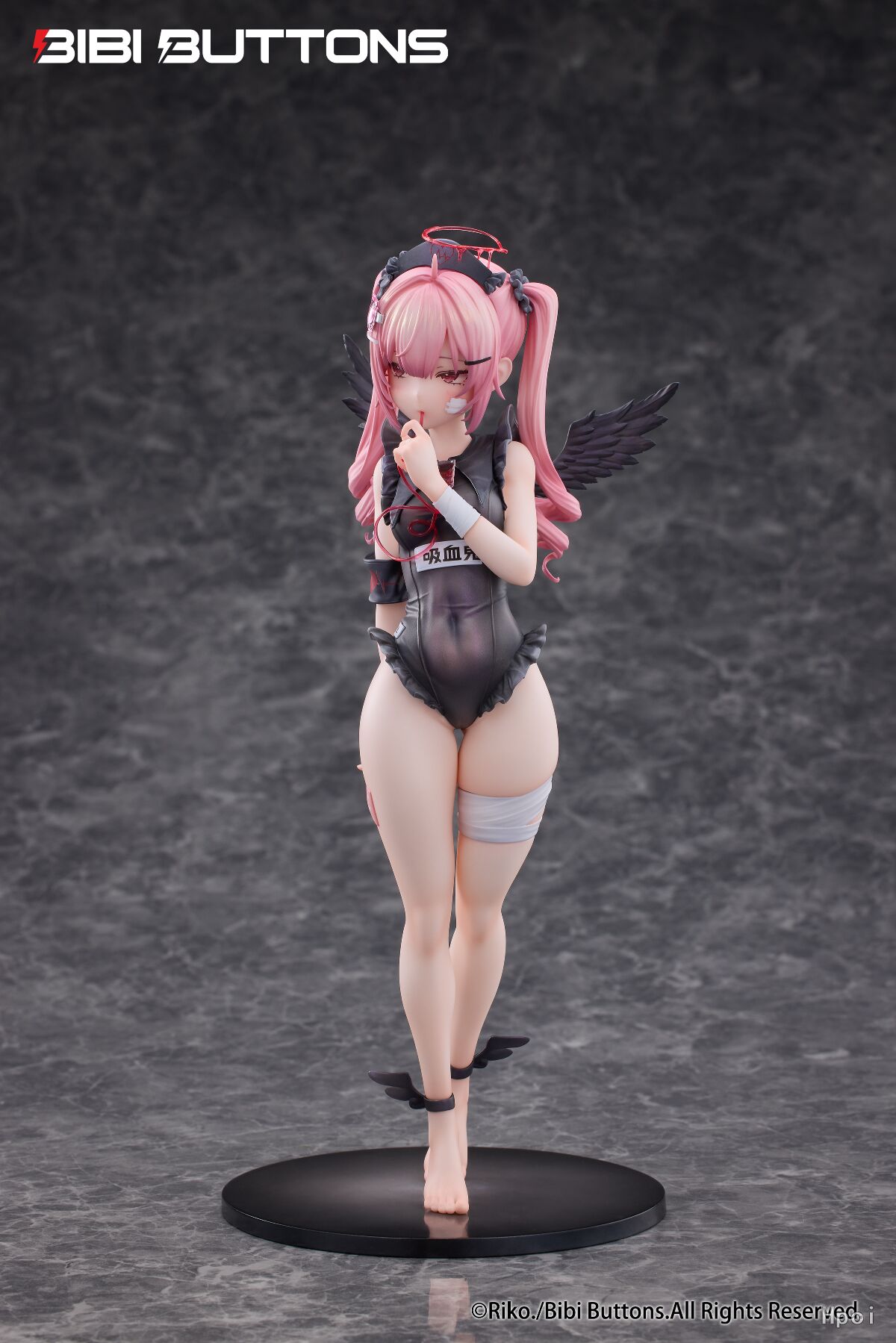 Original - Minarai Nurse Tsukiyomi Ai - 1/6 - Alt Color ver. (Bibi Buttons) photo 11