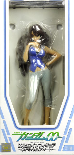 Kidou Senshi Gundam 00 - Sumeragi Lee Noriega - DX Heroine Figure - Special Assortment (Banpresto)