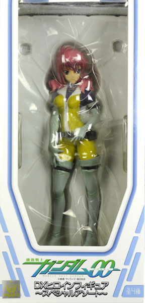 Kidou Senshi Gundam 00 - Feldt Grace - DX Heroine Figure - Special Assortment (Banpresto)