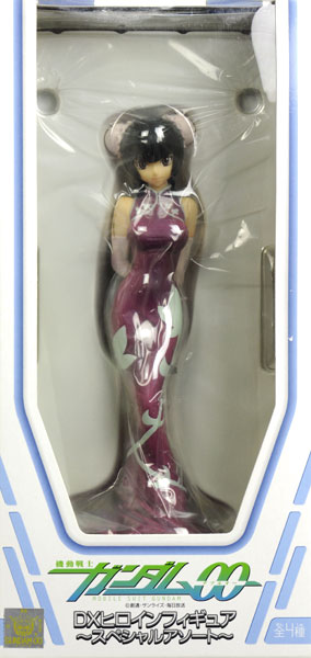 Kidou Senshi Gundam 00 - Wang Liu Mei - DX Heroine Figure - Special Assortment (Banpresto)