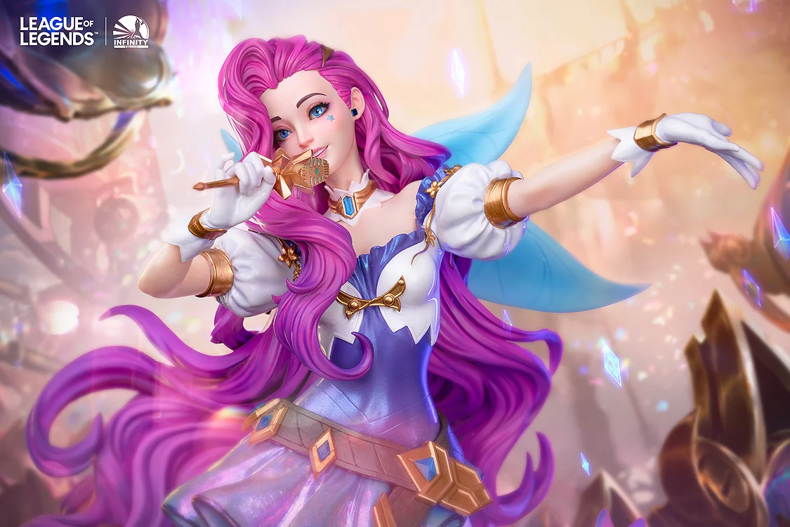 League of Legends - Seraphine - 1/4 (Infinity Studio) photo 9