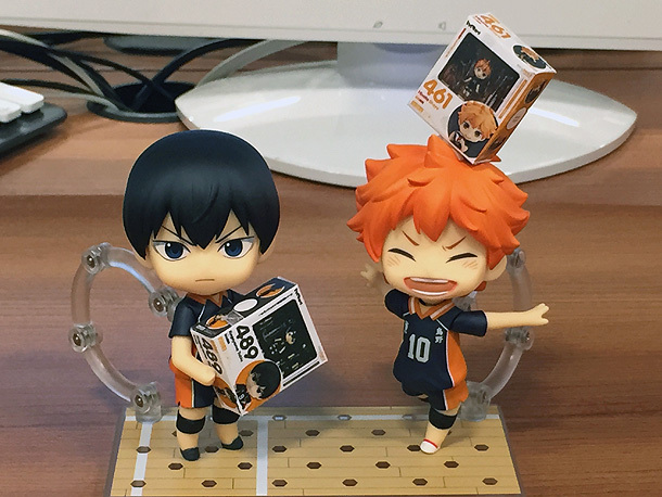 Haikyuu!! - Kageyama Tobio - Nendoroid (#489) (Good Smile Company) photo 4