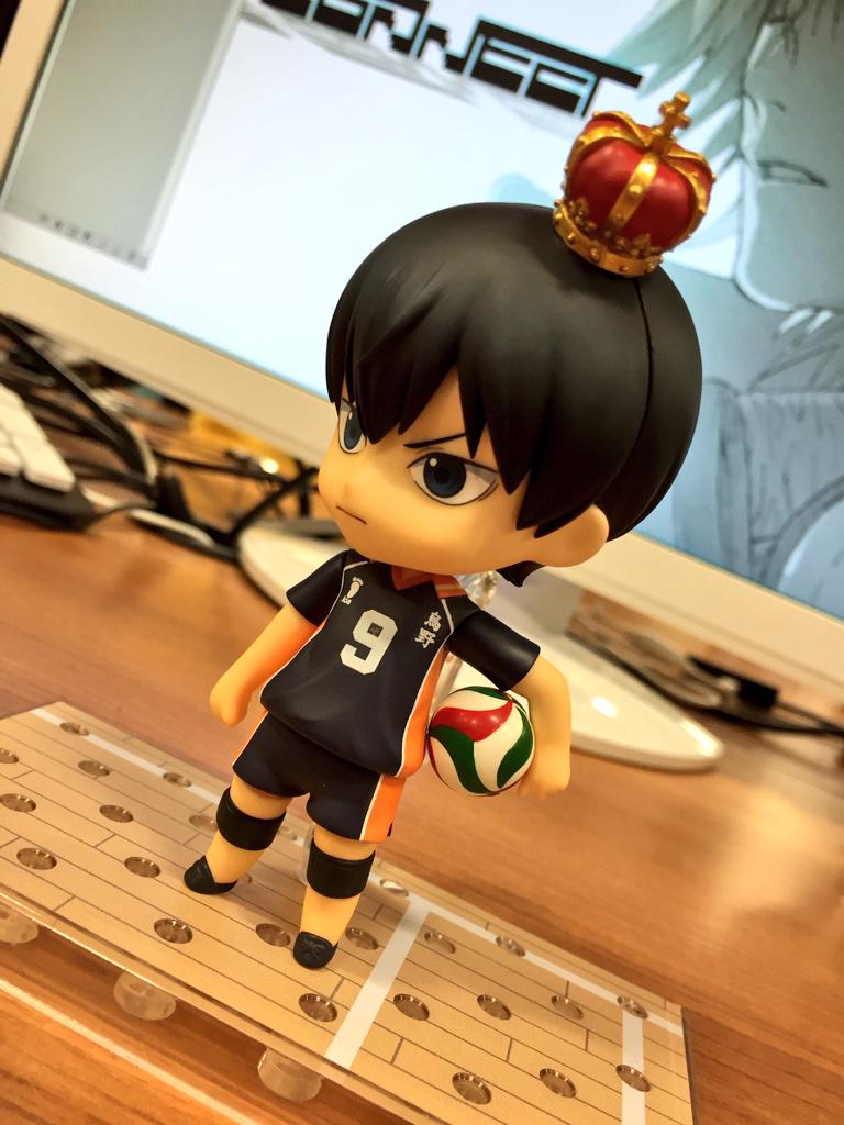Haikyuu!! - Kageyama Tobio - Nendoroid (#489) (Good Smile Company) photo 19
