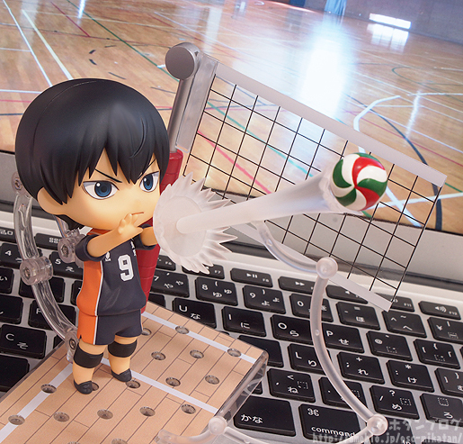 Haikyuu!! - Kageyama Tobio - Nendoroid (#489) (Good Smile Company) photo 27