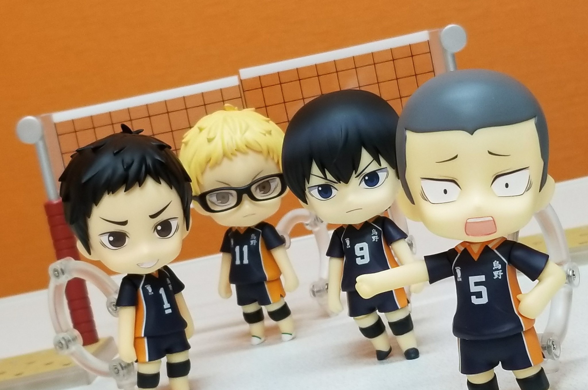Haikyuu!! - Kageyama Tobio - Nendoroid (#489) (Good Smile Company) photo 33