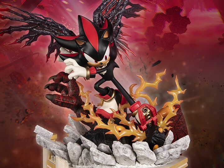 Sonic x Shadow Generations - Shadow the Hedgehog - Shadow Evolved (First 4 Figures)