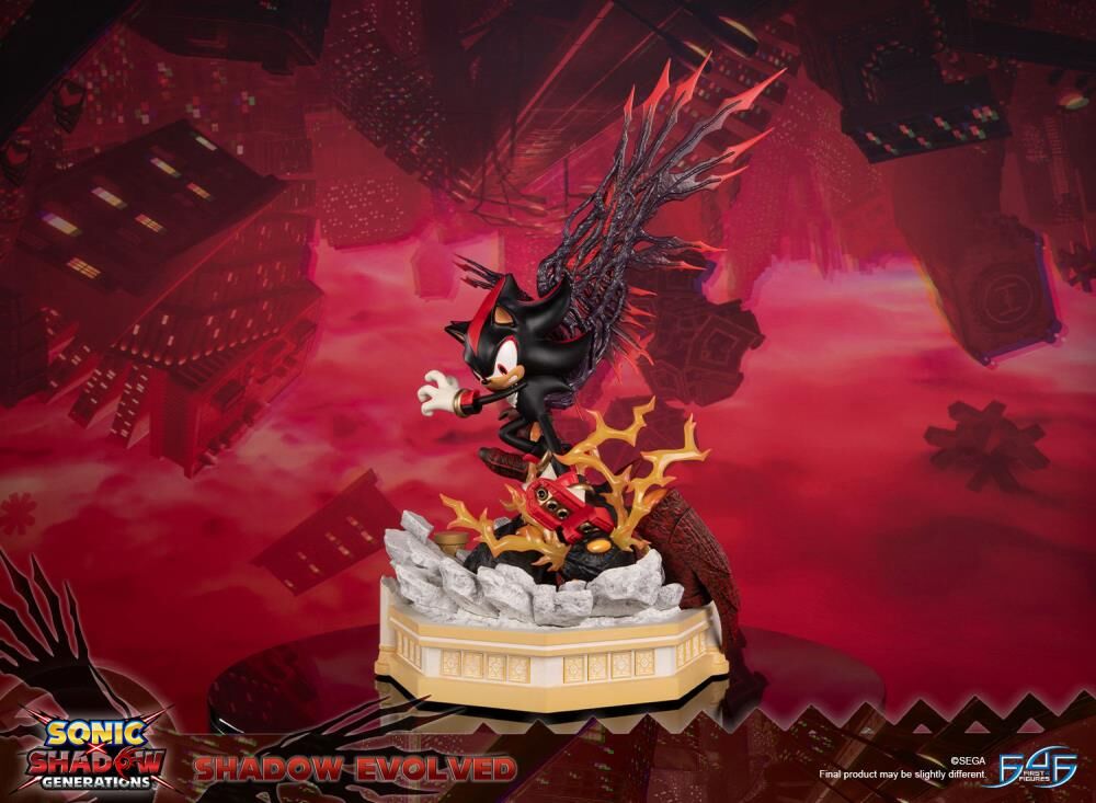 Sonic x Shadow Generations - Shadow the Hedgehog - Shadow Evolved (First 4 Figures) photo 3