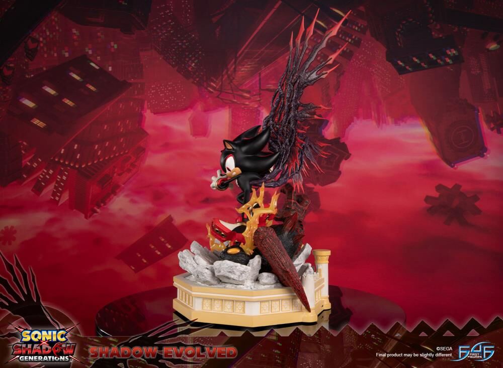 Sonic x Shadow Generations - Shadow the Hedgehog - Shadow Evolved (First 4 Figures) photo 4
