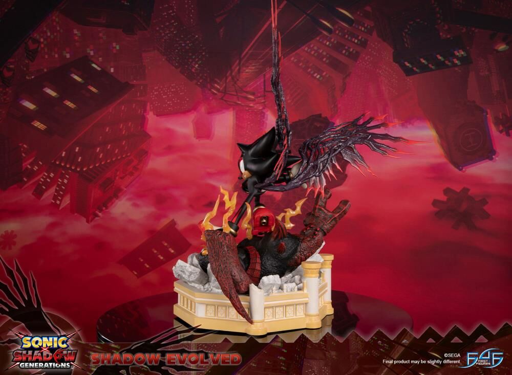Sonic x Shadow Generations - Shadow the Hedgehog - Shadow Evolved (First 4 Figures) photo 5