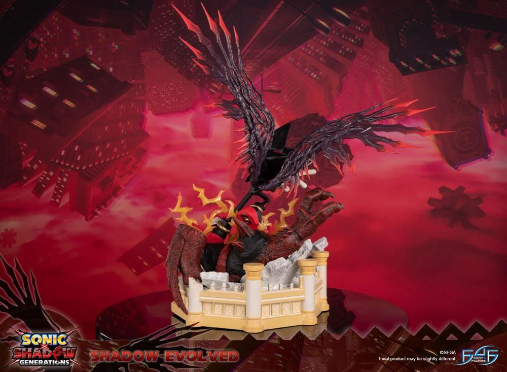 Sonic x Shadow Generations - Shadow the Hedgehog - Shadow Evolved (First 4 Figures) photo 6