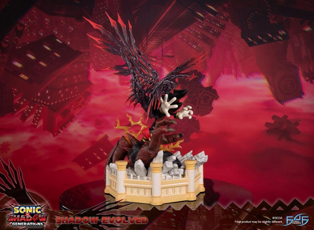 Sonic x Shadow Generations - Shadow the Hedgehog - Shadow Evolved (First 4 Figures) photo 7