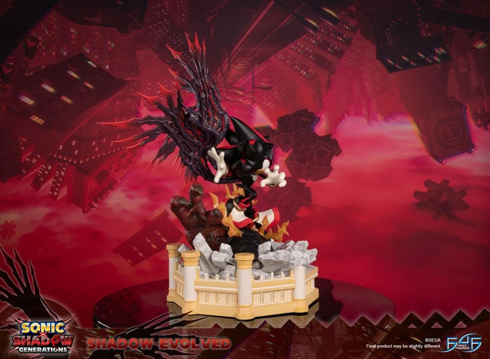 Sonic x Shadow Generations - Shadow the Hedgehog - Shadow Evolved (First 4 Figures) photo 8