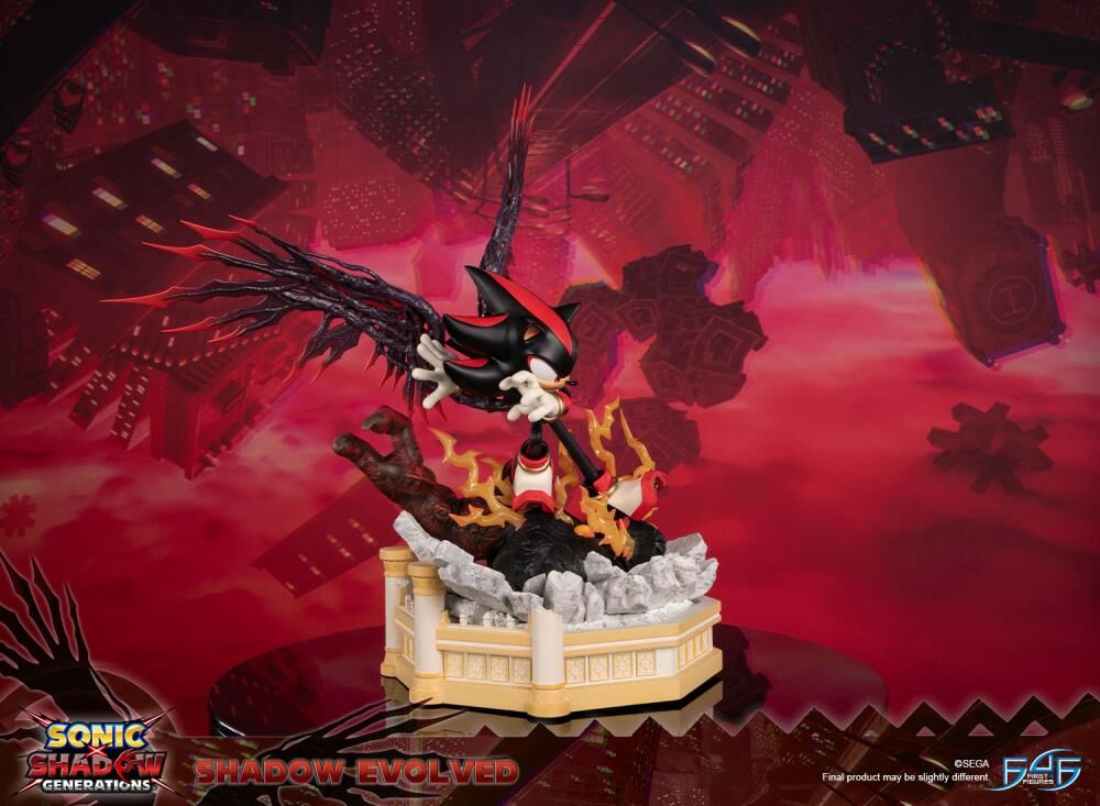 Sonic x Shadow Generations - Shadow the Hedgehog - Shadow Evolved (First 4 Figures) photo 9