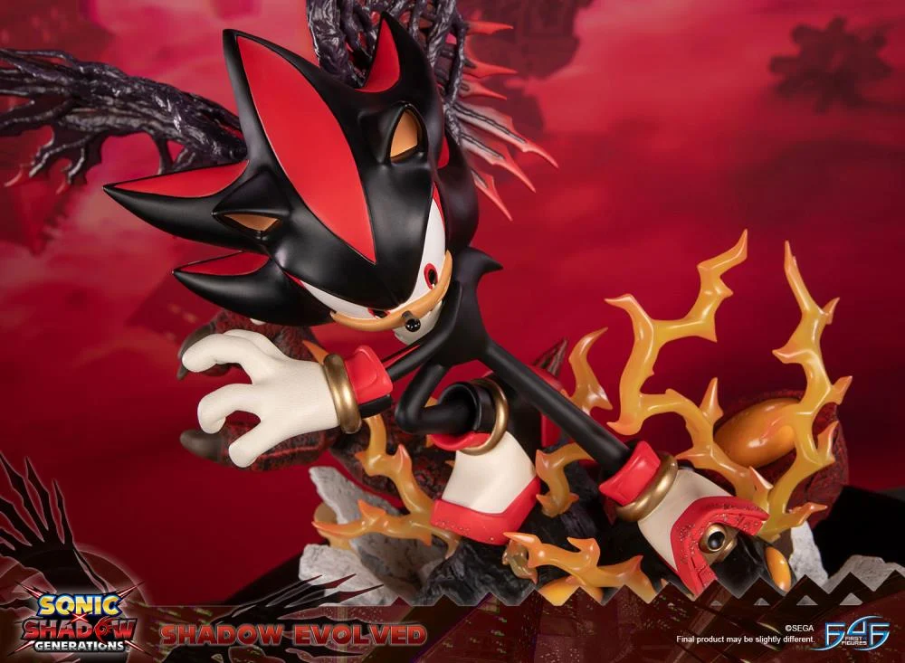 Sonic x Shadow Generations - Shadow the Hedgehog - Shadow Evolved (First 4 Figures) photo 10