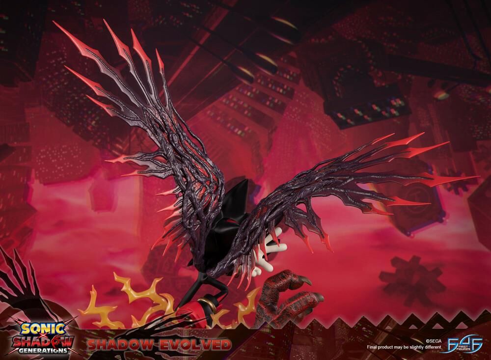 Sonic x Shadow Generations - Shadow the Hedgehog - Shadow Evolved (First 4 Figures) photo 11