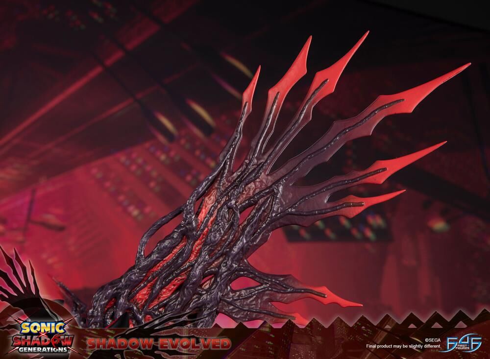 Sonic x Shadow Generations - Shadow the Hedgehog - Shadow Evolved (First 4 Figures) photo 12