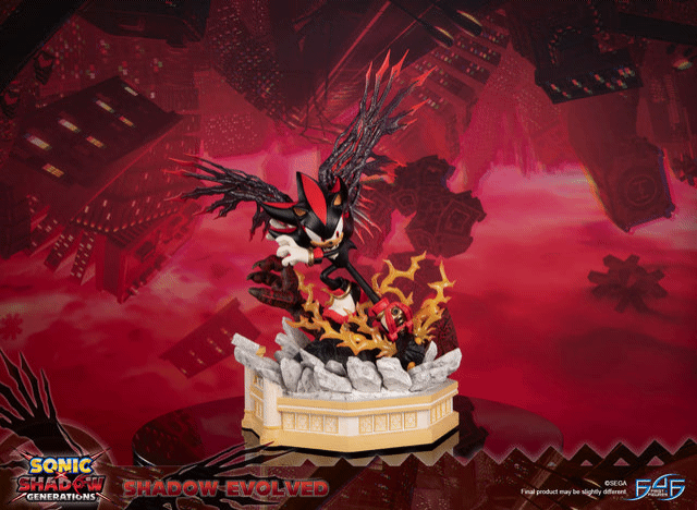 Sonic x Shadow Generations - Shadow the Hedgehog - Shadow Evolved (First 4 Figures) photo 13