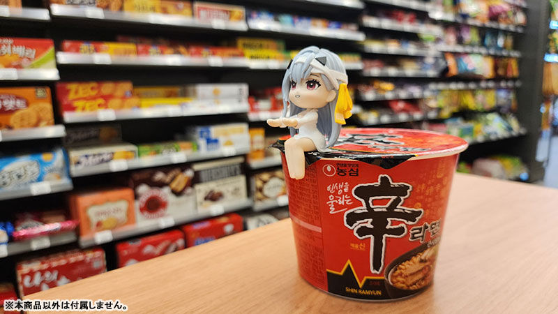 Goddess of Victory: Nikke - Modernia - Goddess of Victory: Nikke Noodle Cup Holder (Clawsup) photo 4