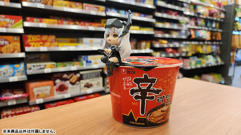 Goddess of Victory: Nikke - Snow White - Goddess of Victory: Nikke Noodle Cup Holder (Clawsup) photo 4