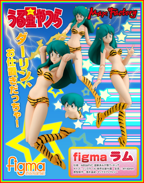 Urusei Yatsura - Lum - Ten - Figma  (#063) (Max Factory) photo 4