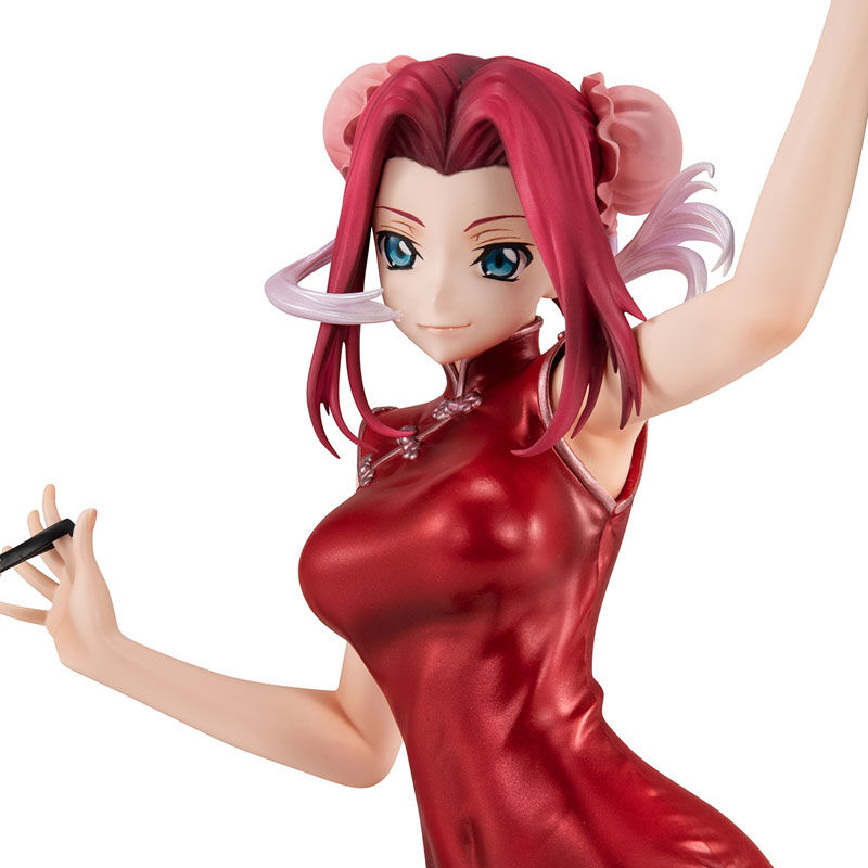 Code Geass - Hangyaku no Lelouch - Kouzuki Kallen - G.E.M. - Sokai Sennyuu ver. (MegaHouse)