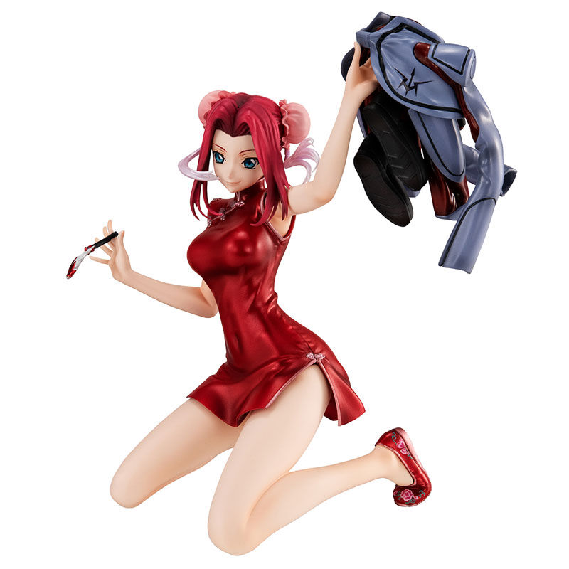 Code Geass - Hangyaku no Lelouch - Kouzuki Kallen - G.E.M. - Sokai Sennyuu ver. (MegaHouse) photo 2